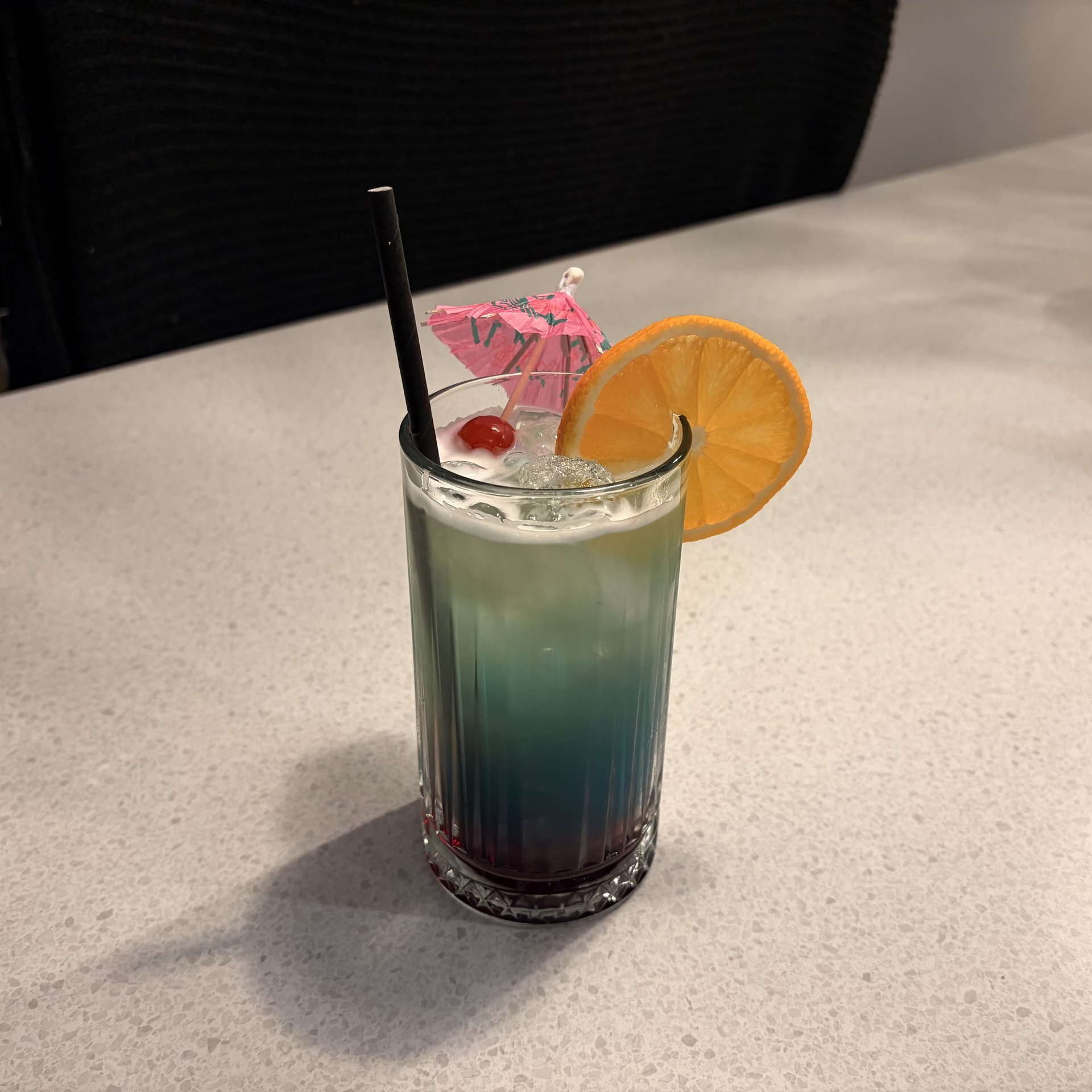 Rainbow Paradise Cocktail
